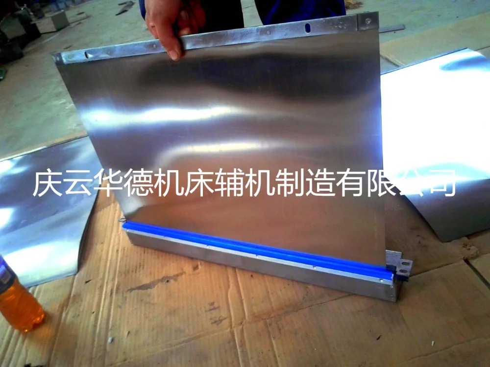 Выдвижной роликовый чехол для занавесок с ЧПУ