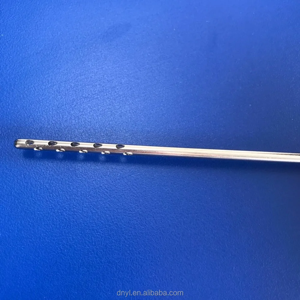 liposuction cannulas set breast injection body cosmetic surgery beauty instrument