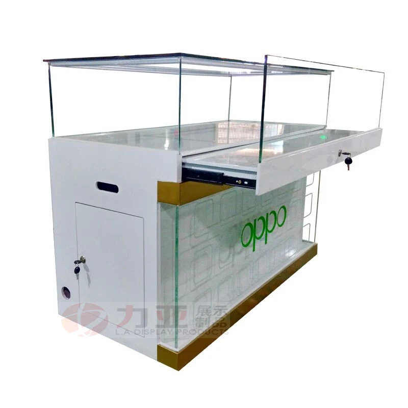 Заводского изготовления сотовый телефон витрина аксессуаров витринный шкаф со стеклянными дверцами