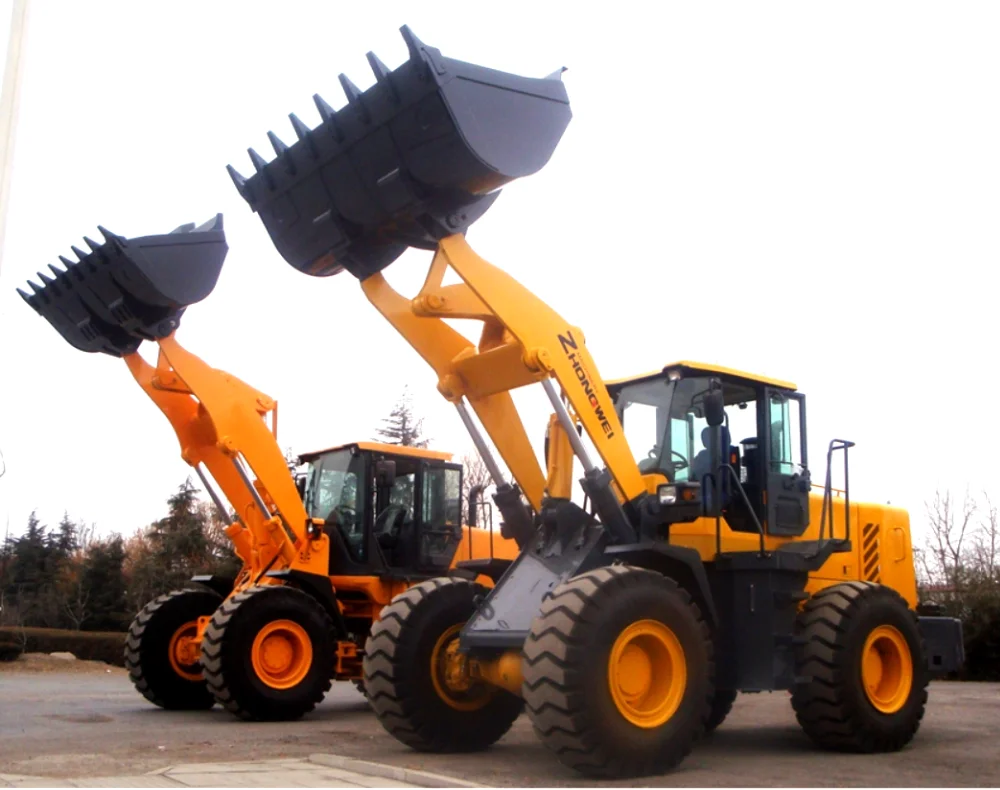 New construction equipment 5 ton payloader with price for sale