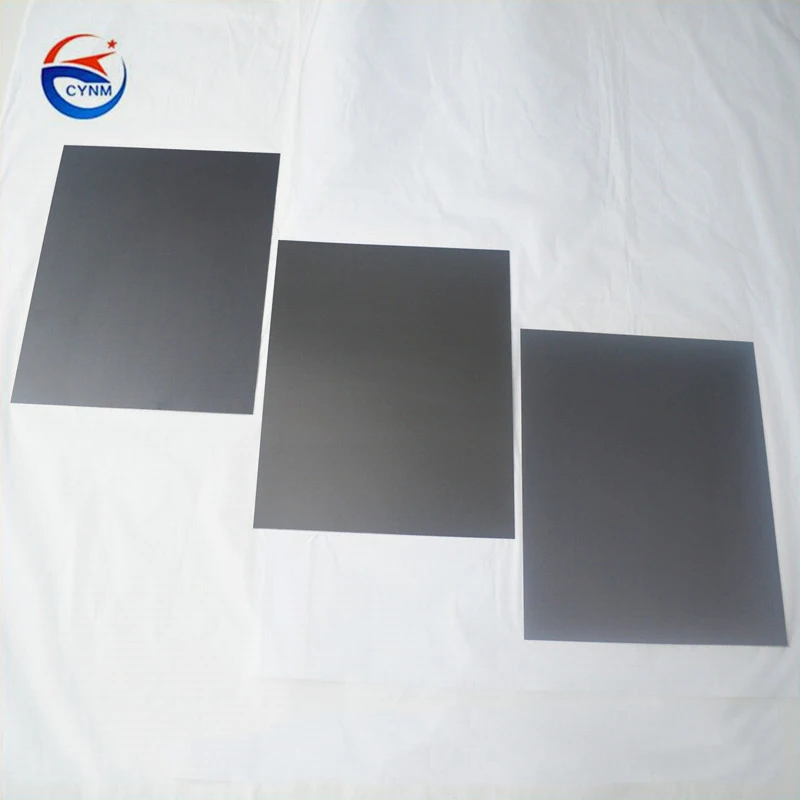 China supply high quality  Ta1 Ta2  Ta-2.5W  Ta-7.5W Ta-10W  tantalum tungsten alloy plate sheet