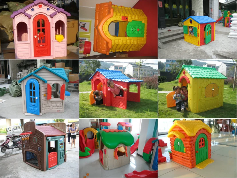 
Plastic Kid Playhouses 