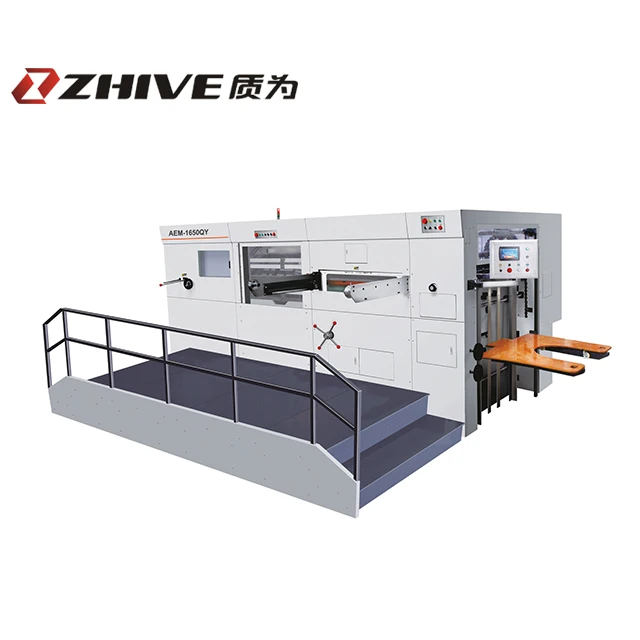 Heavy Duty Industrial Professional Automatic Die Cutting Machine Paper