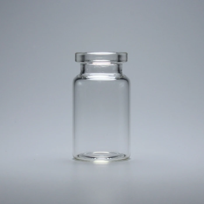 5ml Transparent Pharmacy Borosilicate Glass Vial