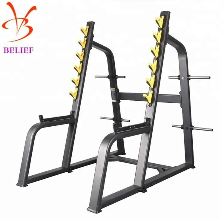 High quality commercial strength training gym equipment/bodybuilding fitness equipment Squat Rack