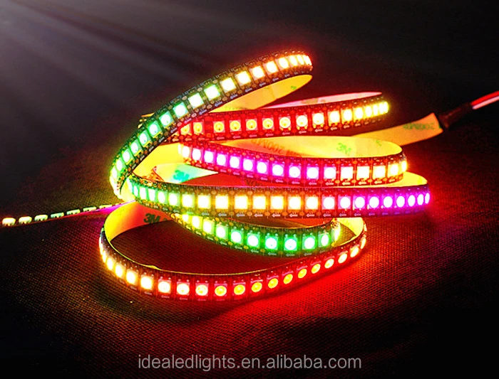 
Fully Addressable 5V RGB Led Light Strip WS2812B WS2812 WS2811 30leds/m 60leds/m or 144leds/m 