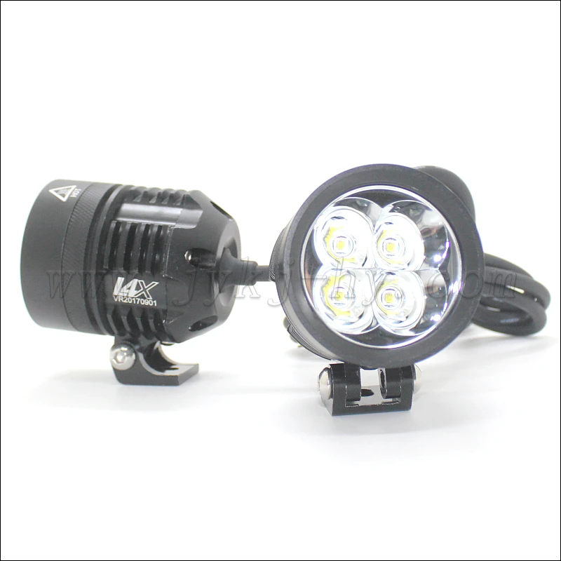 Led L4X motor lamp with purple glass L4X motorcycle led light