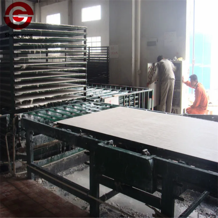 Soundproof Magnesium Plate Fibre Glass Isolation Plates Interior Decoration Mgo Board 8mm Fireproof Material