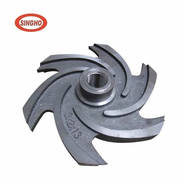 
Customized casting high quality aluminium impeller 