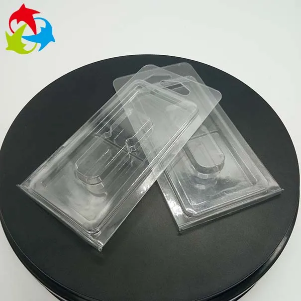 Custom Clear Usb Flash Drive Clamshell Blister Packaging