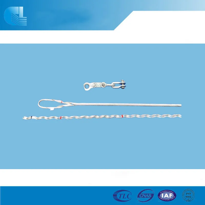 ADSS/OPGW Кабель Преформированных Тупик Зажим Натяжной Зажим