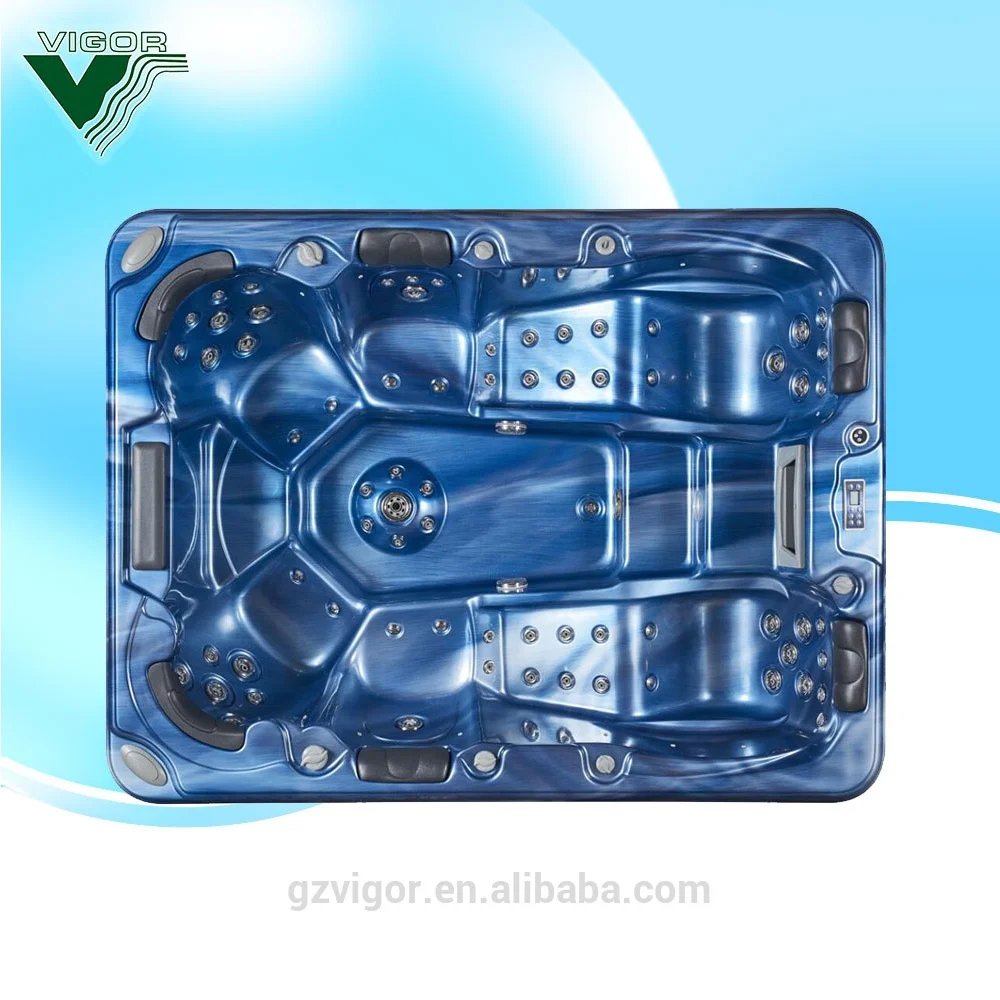 Hot sale outdoor whirlpool 5 person,Massage Hydro Hot Tub,outdoor whirlpool spa