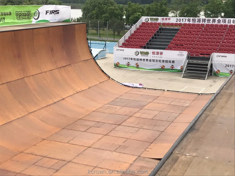 High pressure laminate HPL roller skating board flooring