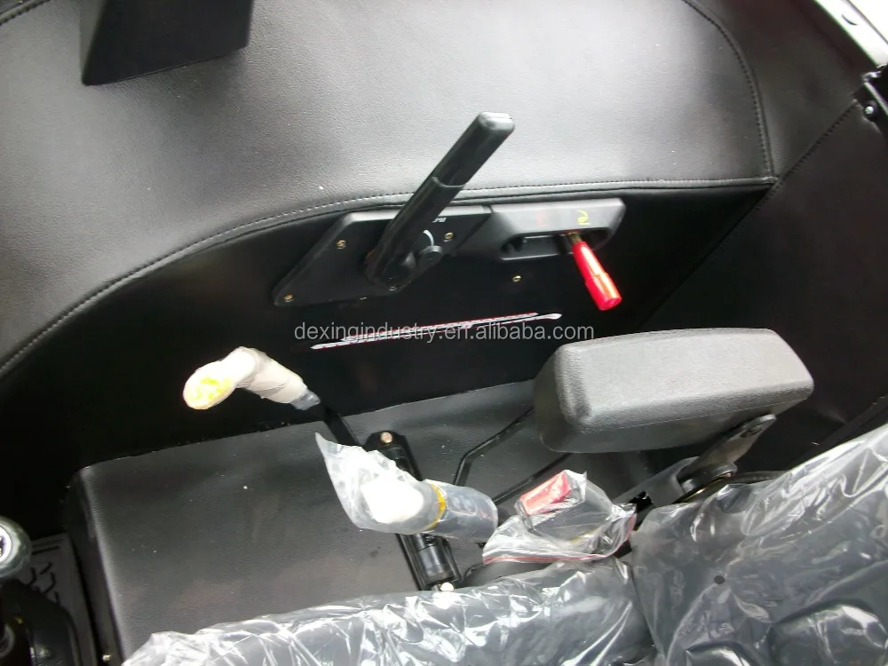 Factory supply best quality YTO 1204 120hp tractor with 6 cylinder diesel engine