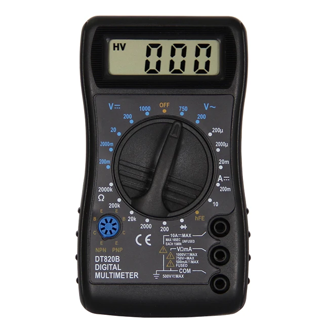 Handheld Digital Multimeter DT820B