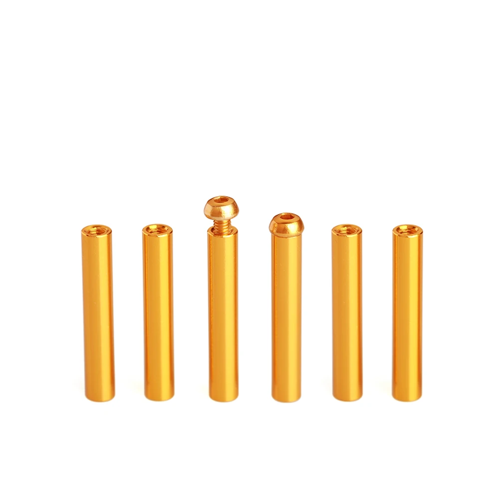 camera drone  M2 M3 M4 Anodized Aluminum round spacer standoff for Drones Toy hobby use