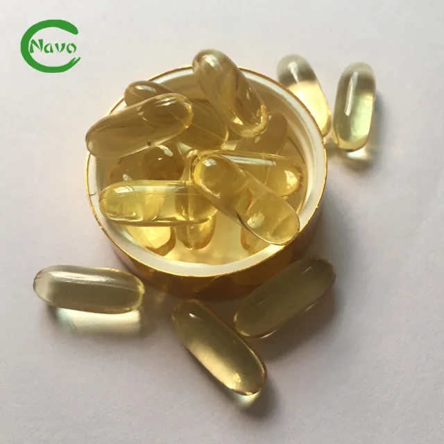 1000mg Omega 3 EPA 18 DHA 12 Fish Oil softgel Capsule