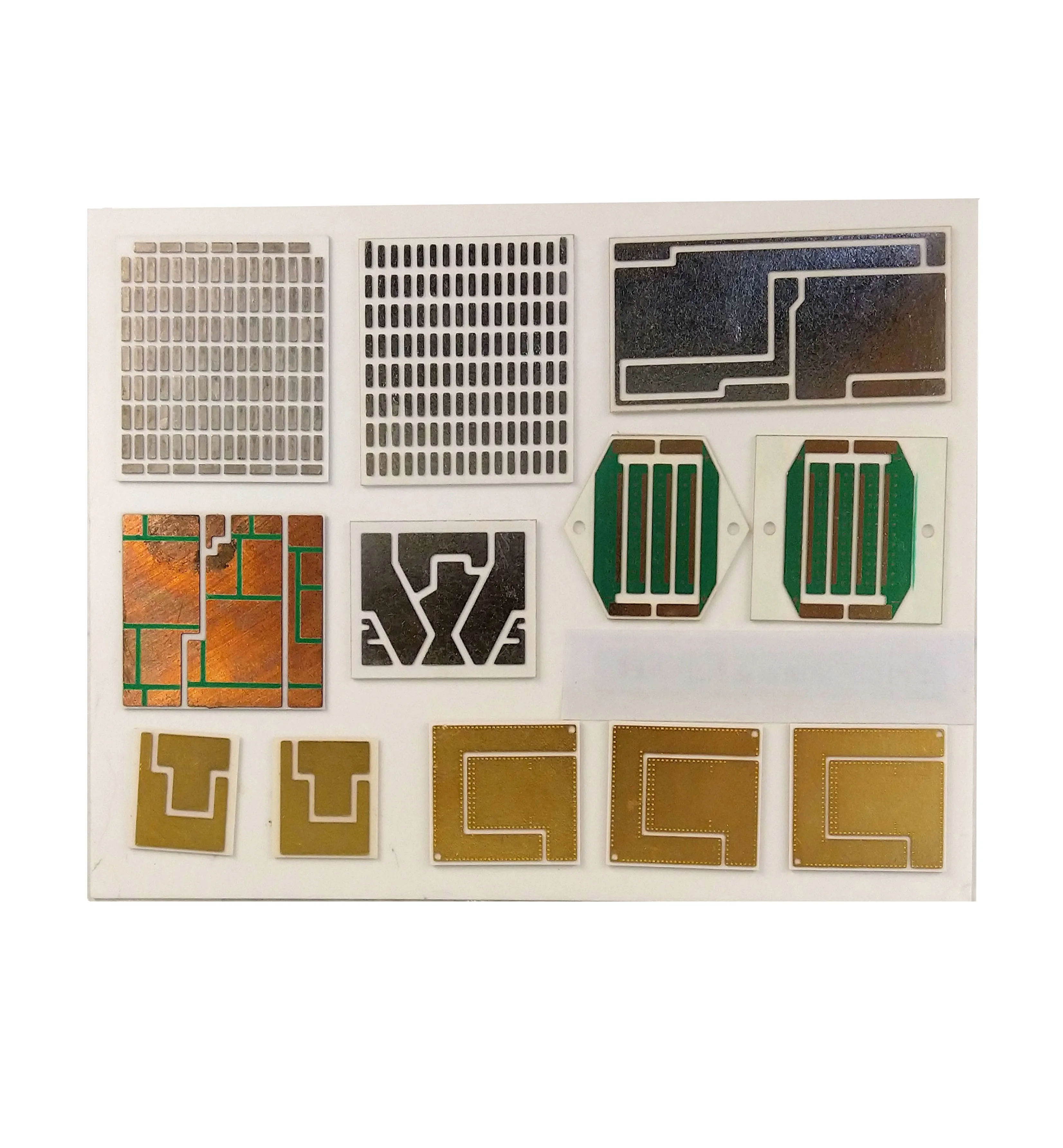 DCB DBC ceramic substrate plates thermoelectric