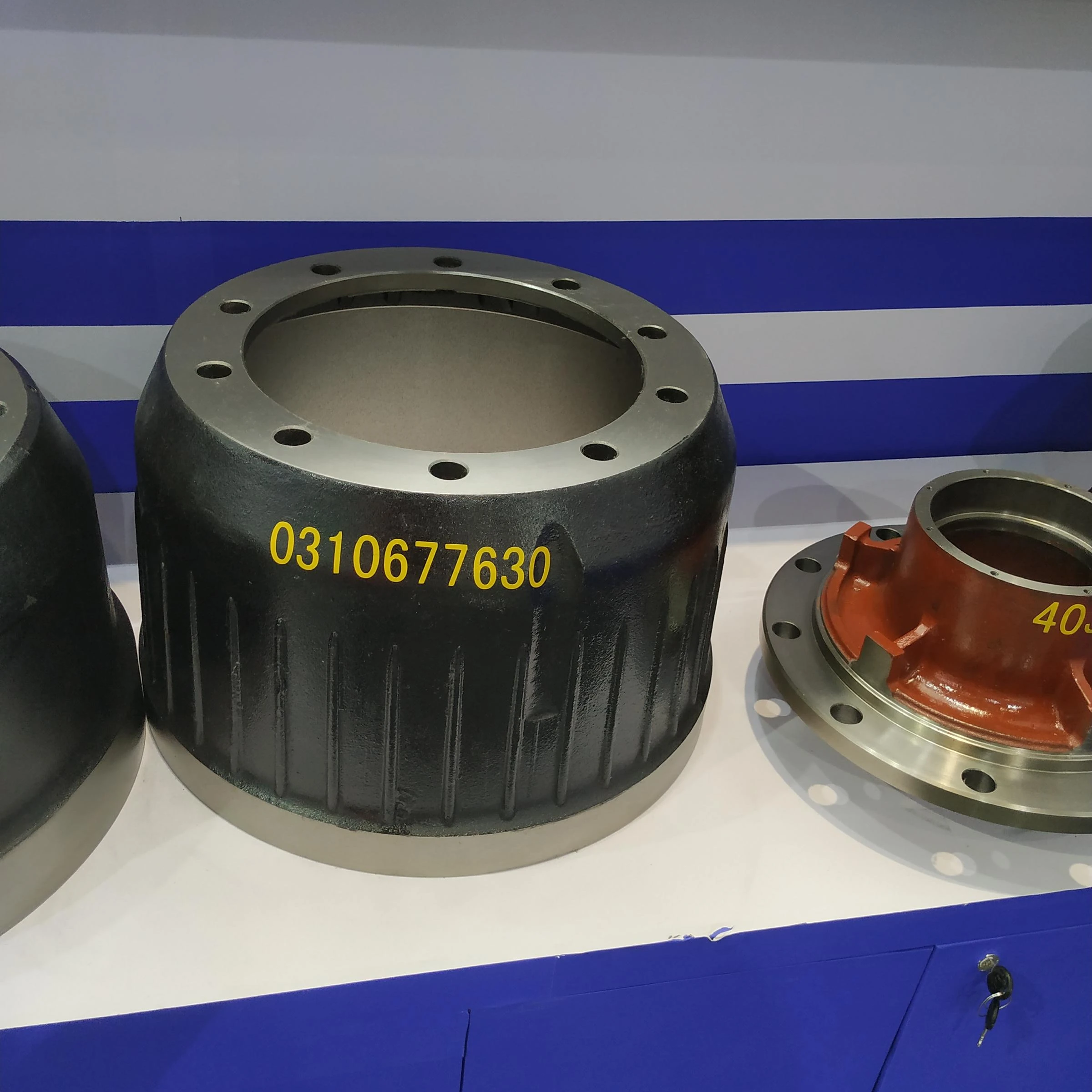 trailer brake drum