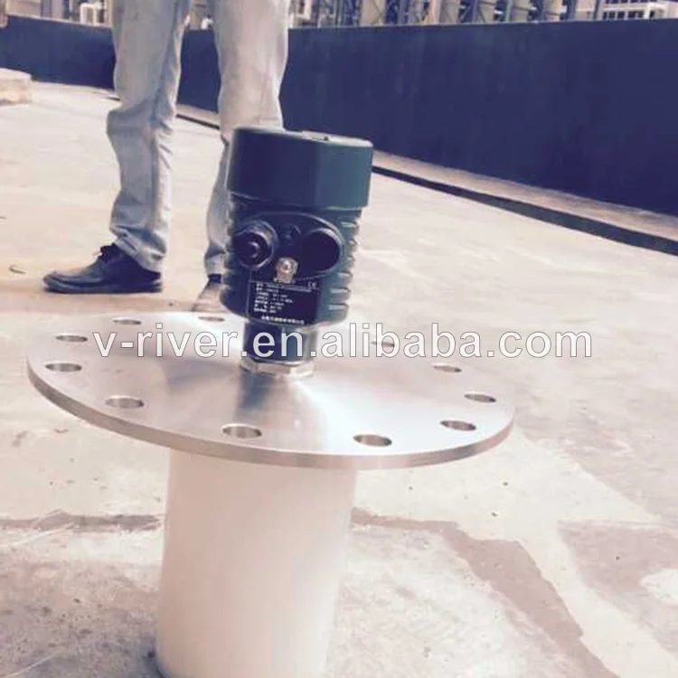 Завод снабжал ультразвуковой датчик уровня воды