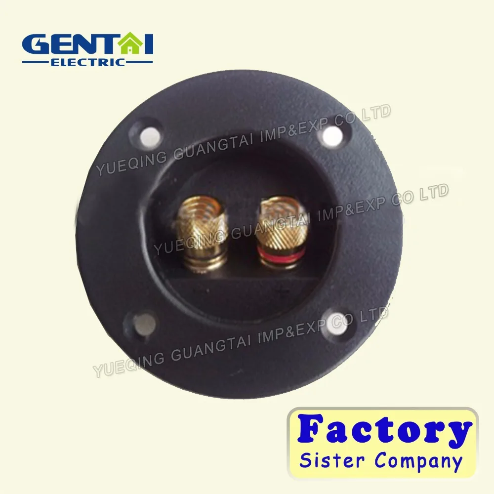 Panel Mount Speaker Terminal Connector/Speaker Connector Types/Speaker Terminal Box