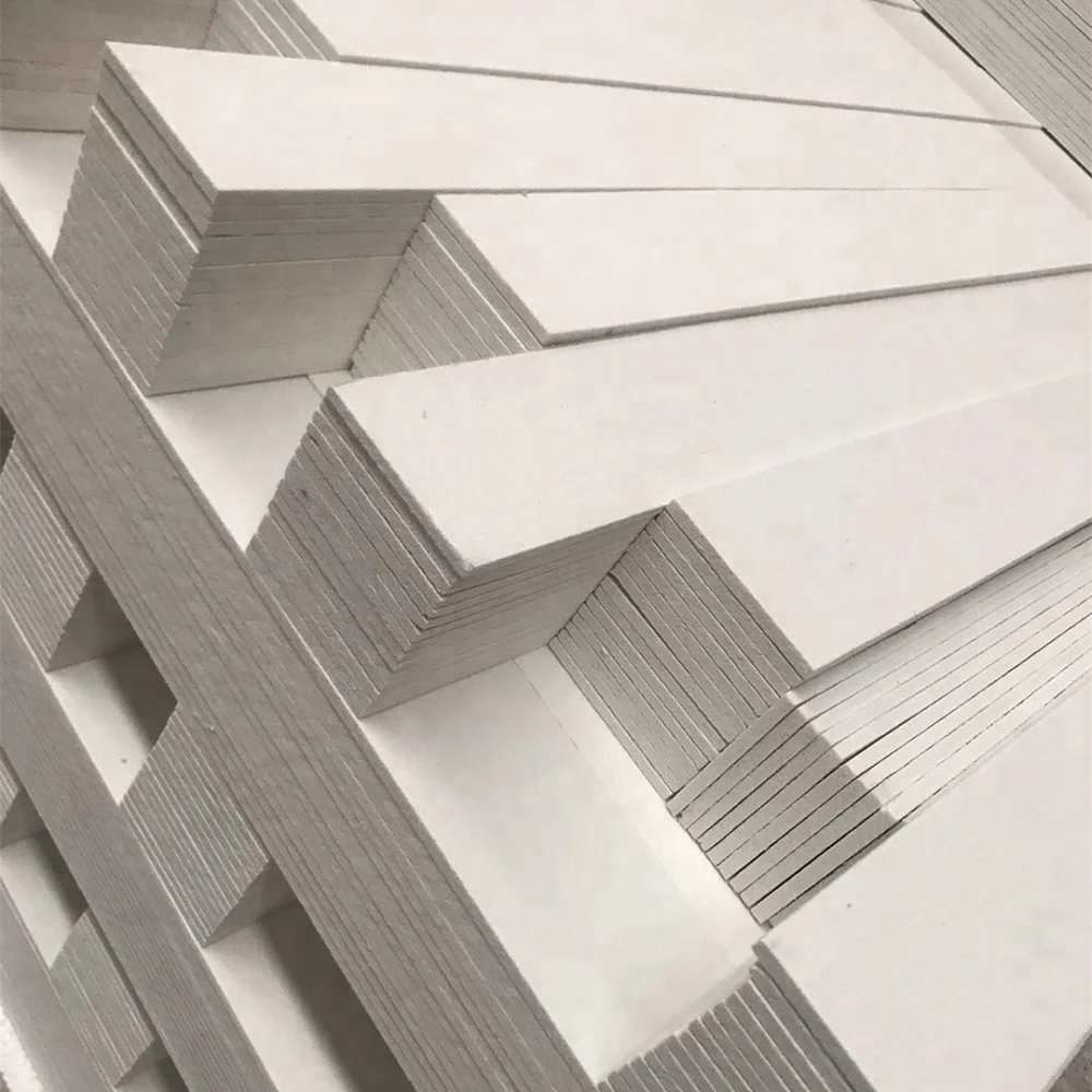 Wholesale 1260  FIre Retardant Alumina Ceramic Fiber Board  Insulation