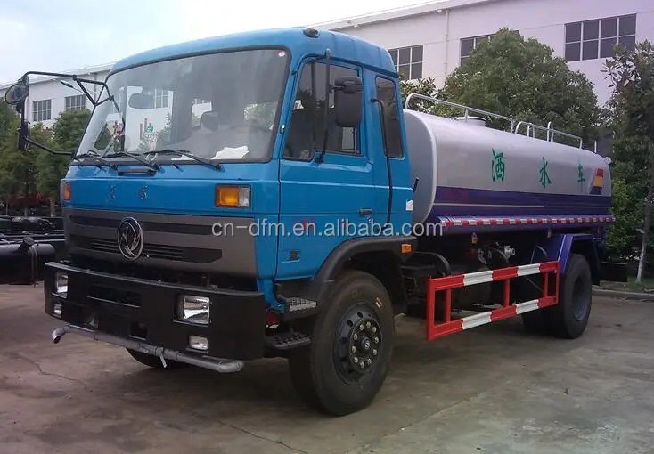 China cheaper DongFeng tanker water truck for sale water tank truck for sale in dubai