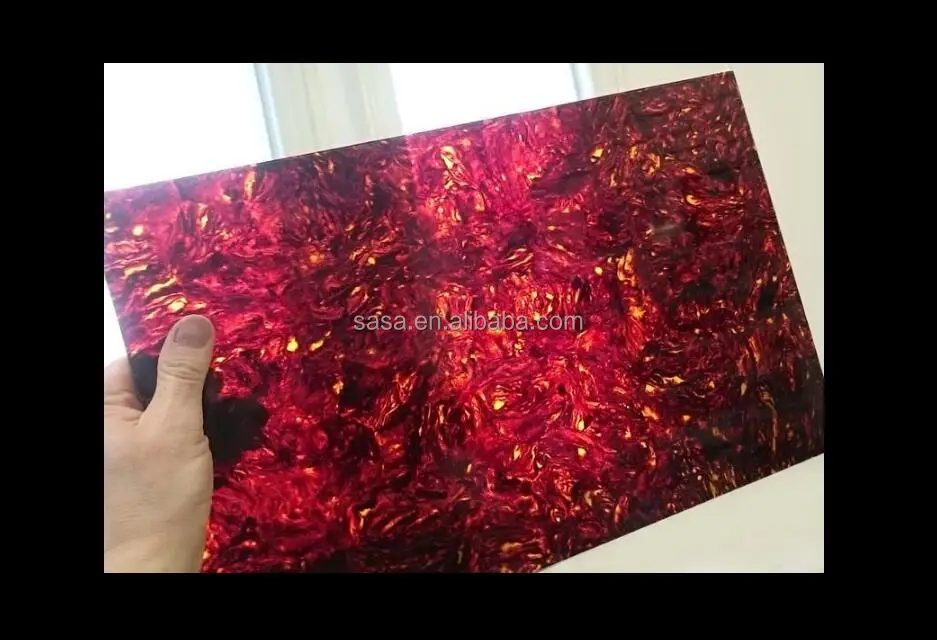 Nitrocellulose Scratch plate pick guard tortoiseshell Sheet tortoise celluloid sheet