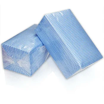 Spunlace J-cloth roll,non-woven J-cloth,wholesale cleaning supplies--Shouguang Kaixuan clean wipe  epa approval