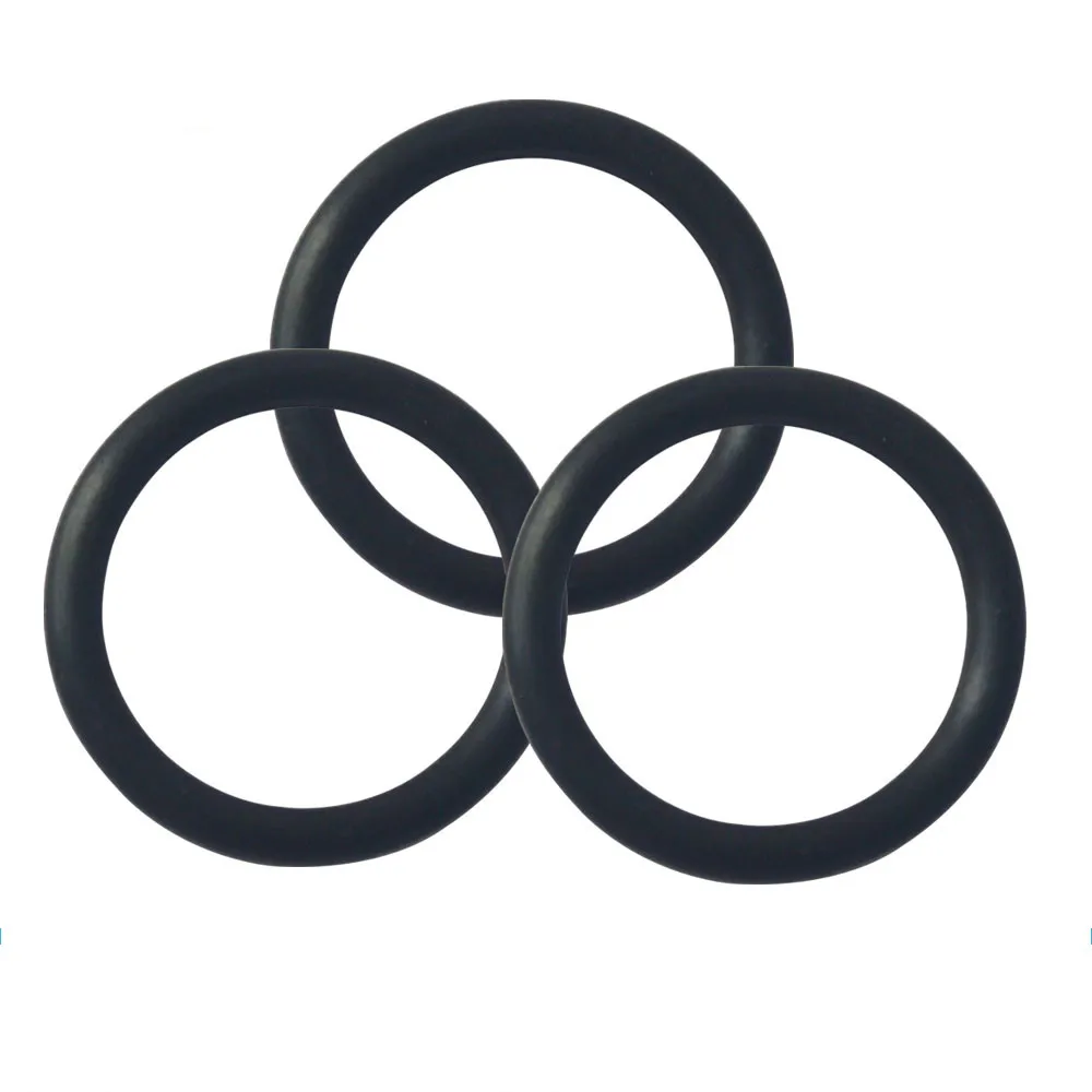 JIS2401 sizes 8.4mm thickness ID304.5mm-339.5mm Buna 70 Duro Black O-Ring