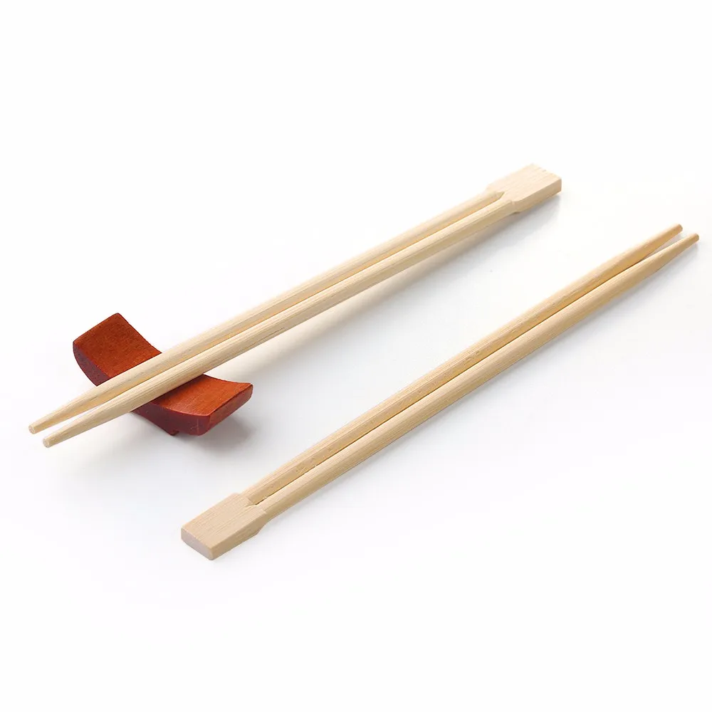 customized paper wrap tensoge bamboo chopsticks disposable