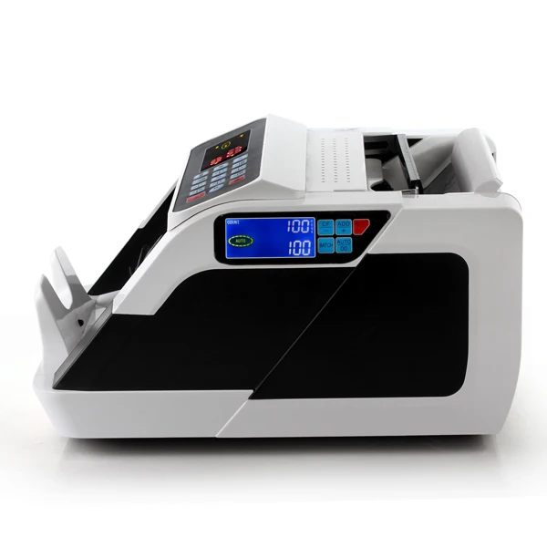 Banknote Counter with Detecting Function Money Counting Machine Suitable for Muti-Currency Bill Counter