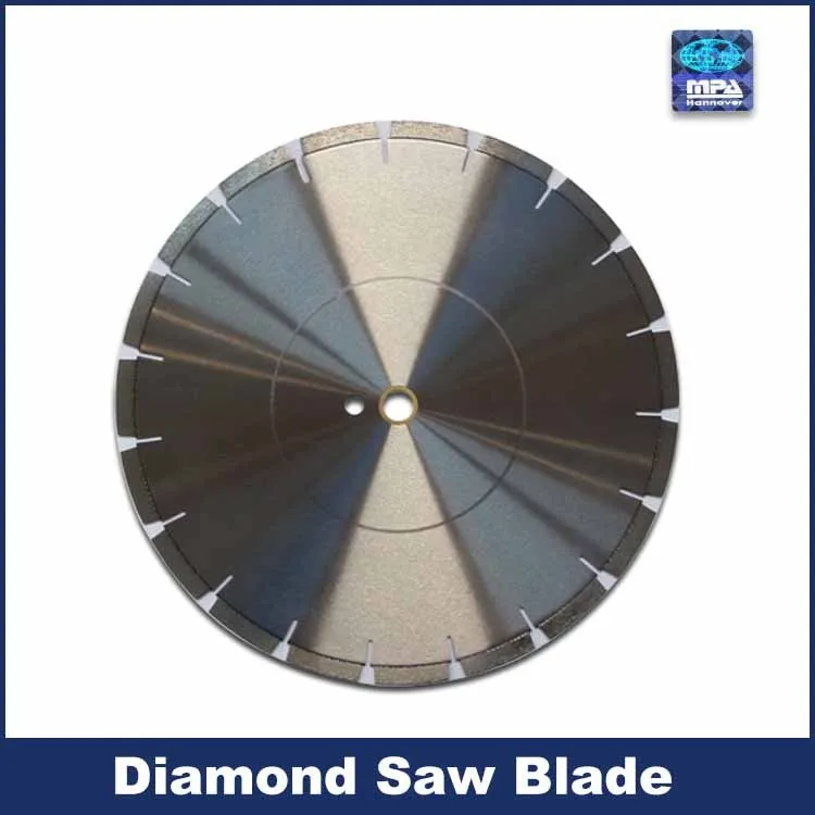 High Quality Round Diamond Saw Blade For Cutting