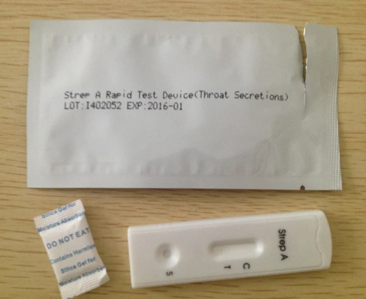 стрептококк медицинской диагностической быстрый тест-кассету