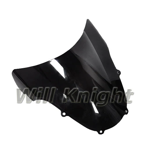 ABS Windshield WindScreen For 2001 2002 2003 Suzuki GSXR1000 GSXR600 GSXR750 GSXR 600 750 K1 01 02 03 Transparent and Black