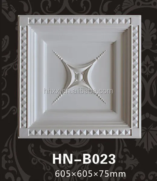Роскошный домашний декор расписанные вручную панели Потолочная Плитка и декоративная отделка стен