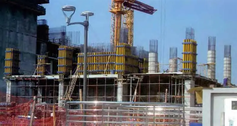 Plastic water-proof wood timber beam made in China