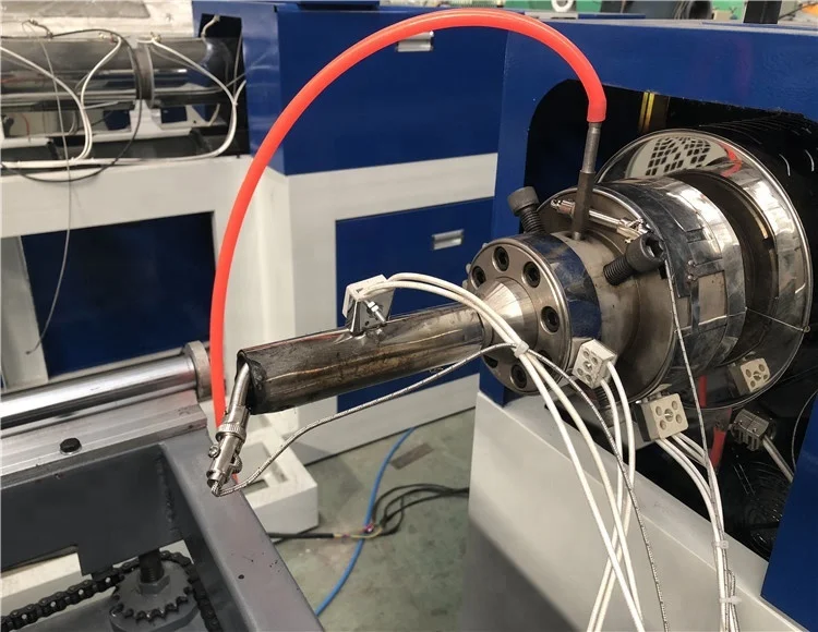 High Speed PE  Single Wall Corrugated Pipe Making Machine