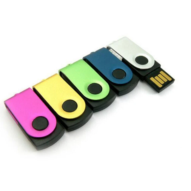Alibaba Express Escrow Mini Swivel USB Flash Drives with Key ring mini twister USB memory sticks 64gb