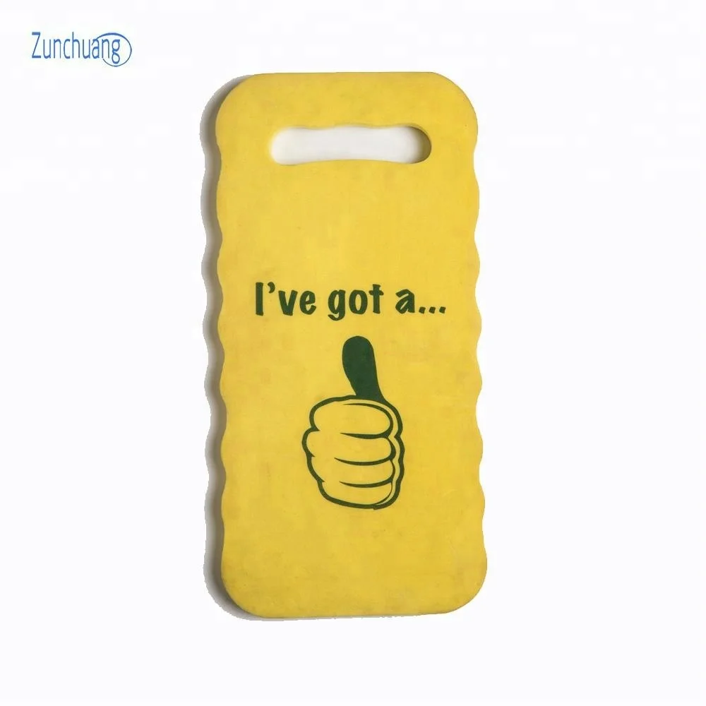 Black XPE NBR kneeling pad Garden foam kneeler Foam cushion pad Eva knee cushion