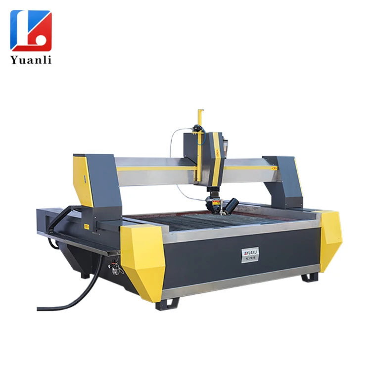 
Hot sale High accuracy Wash basin 45 degree water cutting machine water jet cutting machine 