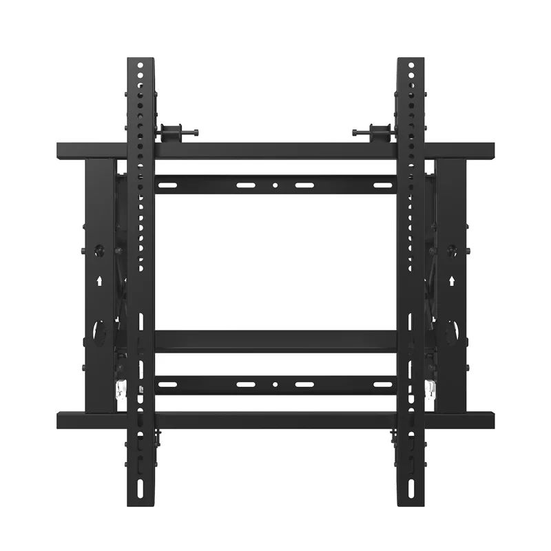 Gas Spring Splicing Display TV Bracket Portrait landscape Push to popout Video Wall Mount