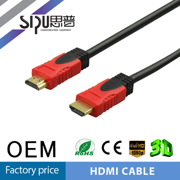 SIPU позолоченные 1080 P кабель hdmi 2.0 поддержка 3D 4 К лучшая цена компьютера тв видео кабели