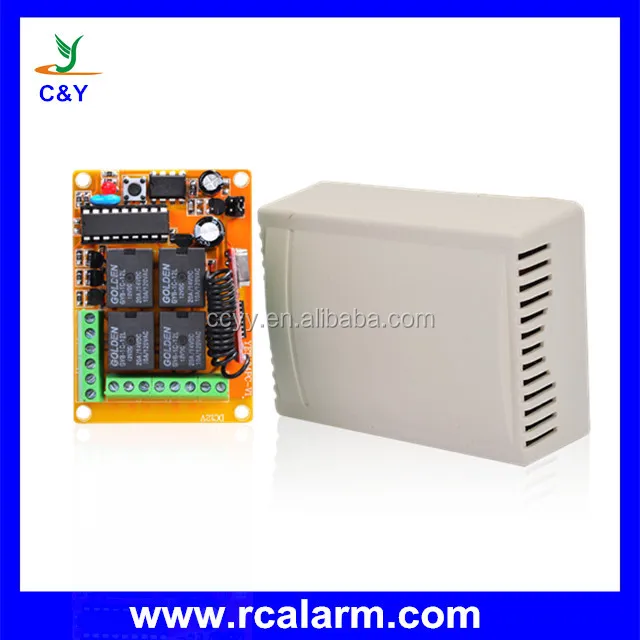 24 В 433.92 мГц передатчик приемник CY404PC