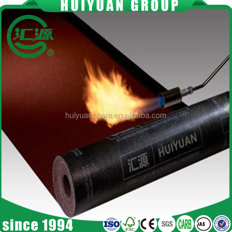 
Modified bitumen waterproofing membrane for roof 