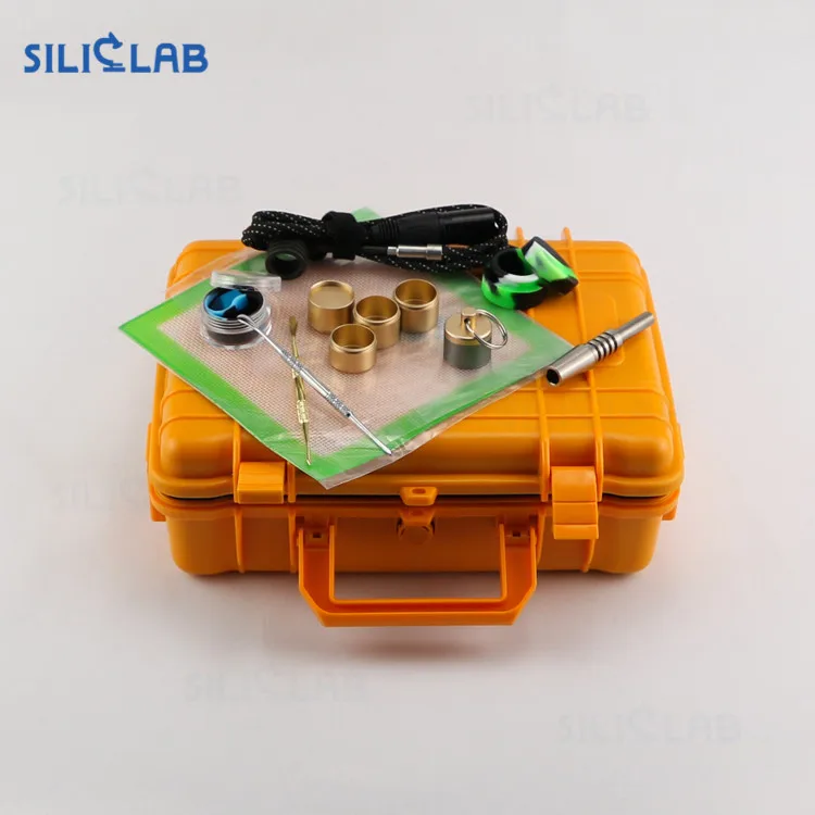 Siliclab wholesale electric quartz nail coil e nail box kit