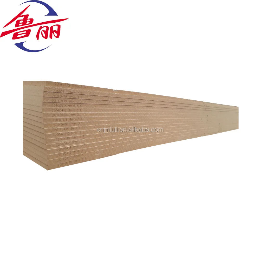 E0 grade MDF/medium density fiberboard with competitive price