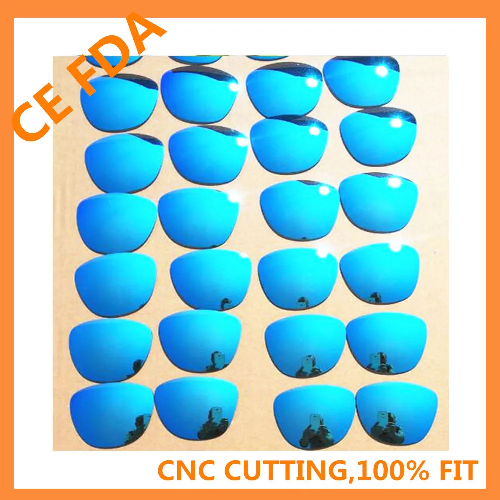 cheap eye glasses mirrored lenses replacment for frogskin