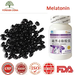 Melatonin Supplier Natural Sleeping Melatonin 5mg Tablets and Capsules