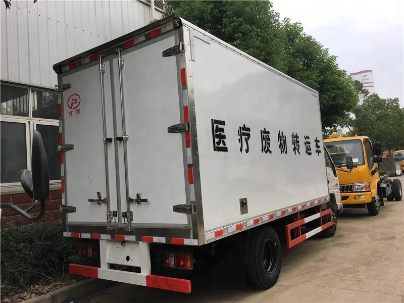 F type JMC 4.5 ton Refrigerator Cooling Van for sale